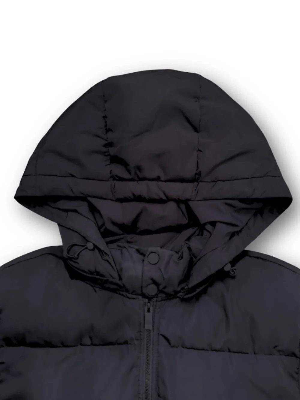 Alo Introspective Cropped Puffer Jacket Black Size Small